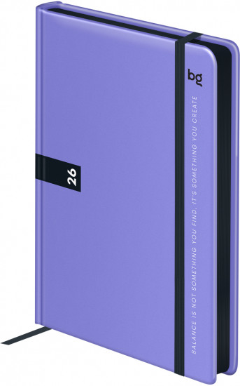 Ежедневник датированный на 2026 год «Mauve»