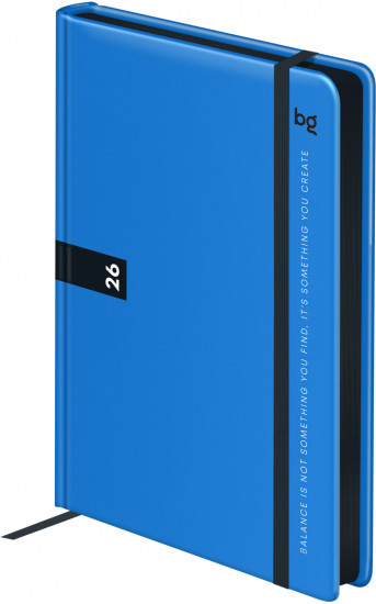 Ежедневник датированный на 2026 год «Ocean»