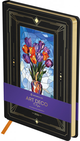 Ежедневник датированный на 2026 год «Tulips»