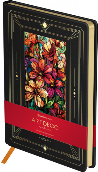 Ежедневник датированный на 2026 год «Anemons»