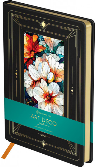 Ежедневник датированный на 2026 год «Jasmine»