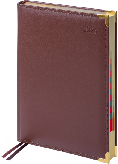 Ежедневник датированный на 2026 год