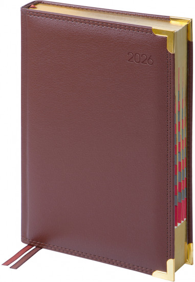 Ежедневник датированный на 2026 год