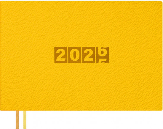 Ежедневник датированный на 2026 год