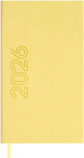 Ежедневник датированный на 2026 год