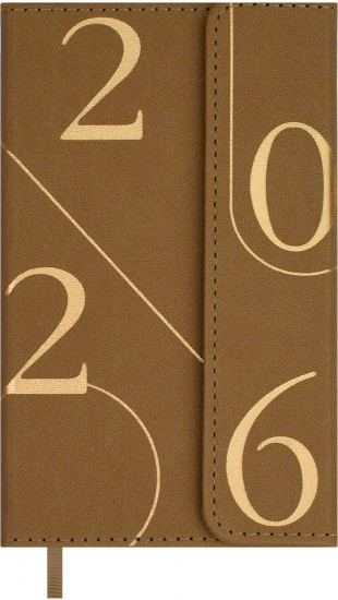 Ежедневник датированный на 2026 год