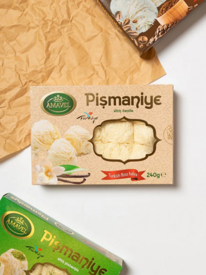 Пишмание со вкусом ванили