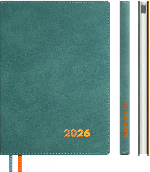 Ежедневник датированный на 2026 год