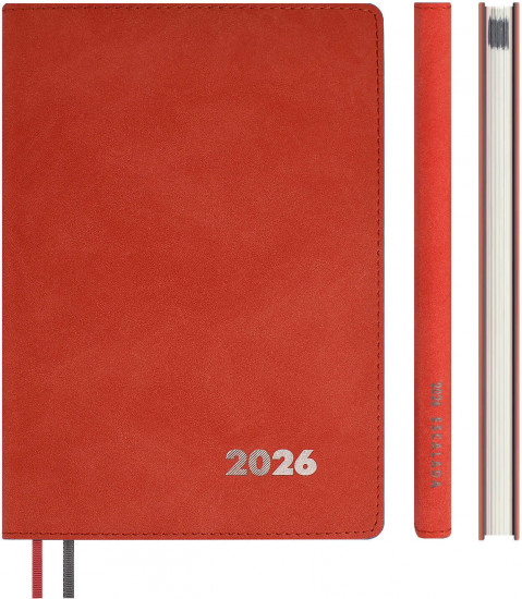 Ежедневник датированный на 2026 год