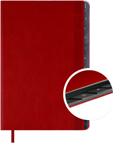 Ежедневник датированный на 2026 год