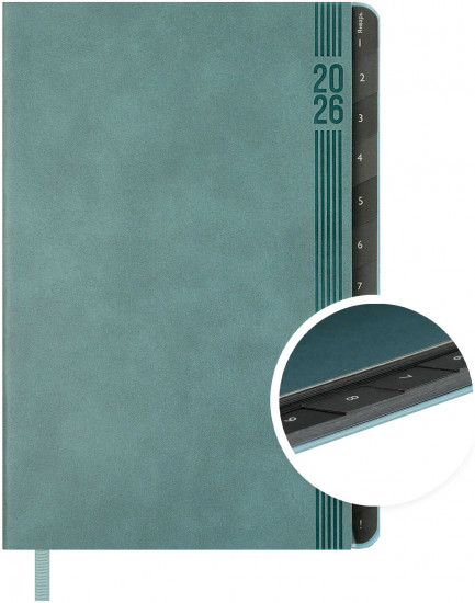 Ежедневник датированный на 2026 год