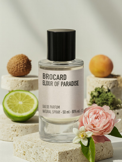 Парфюмированная вода для женщин «Elixir Of Paradise»