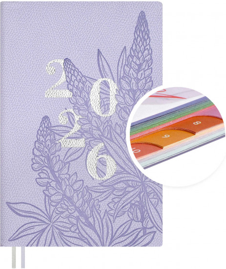 Ежедневник датированный на 2026 год