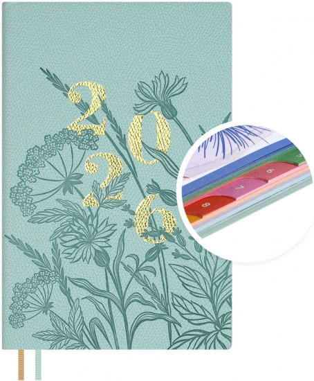 Ежедневник датированный на 2026 год