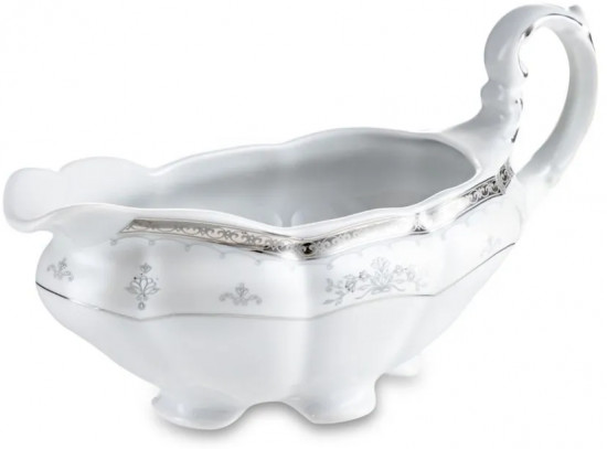 Соусник «Платиновый узор»