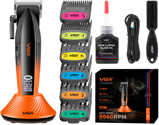 Машинка для стрижки волос профессиональная VGR V-886C
