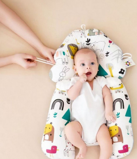 Подушка-кокон для новорожденных