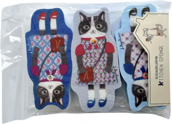 Набор губок «Коты»