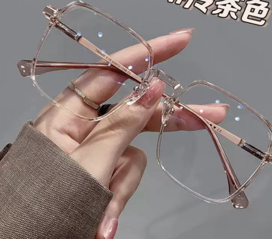 Очки прозрачные