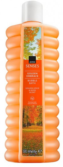 Пена для ванн «Прикосновение золота»