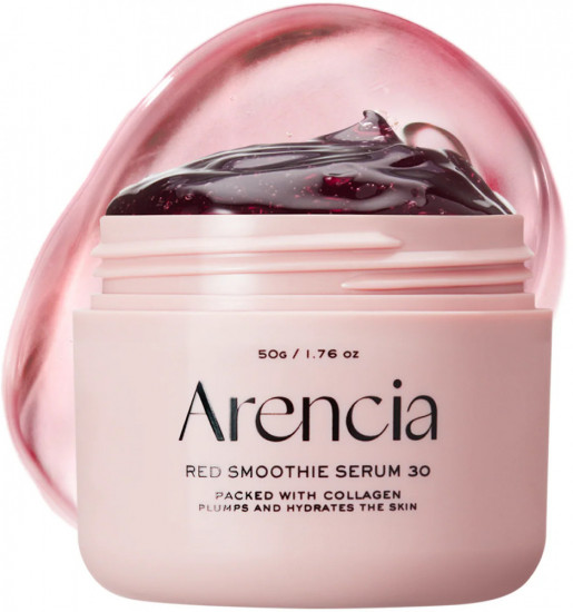 Интенсивная укрепляющая сыворотка для лица с коллагеном «Fresh Red Smoothie Serum»