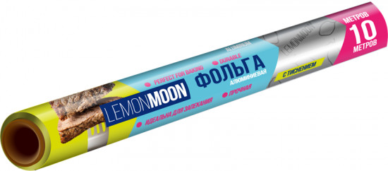 Фольга для запекания с тиснением