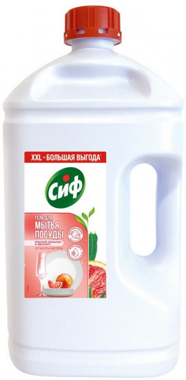 Гель для мытья посуды