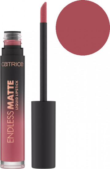 Жидкая матовая помада «Endless Matte», оттенок 050 Kiss Me Quick