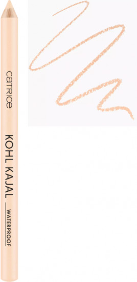 Карандаш для век «Kohl Kajal Waterproof», оттенок 190 Bright Nude