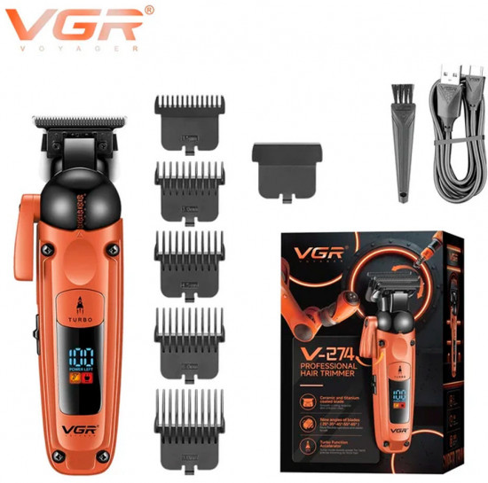 Машинка для стрижки волос профессиональная VGR V-274