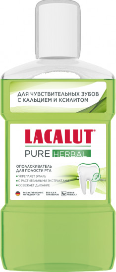 Ополаскиватель для полости рта «PURE Herbal»