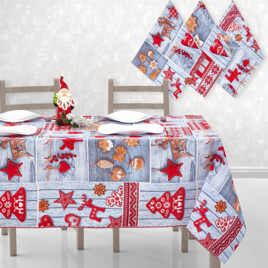 Набор подарочный из скатерти и полотенец «Чудеса»