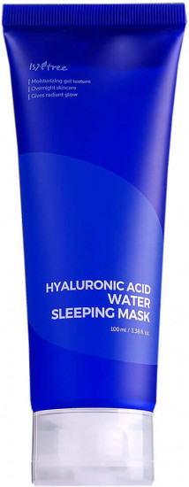 Маска для глубокого увлажнения кожи ночная «Hyaluronic Acid Water Sleeping Mask»