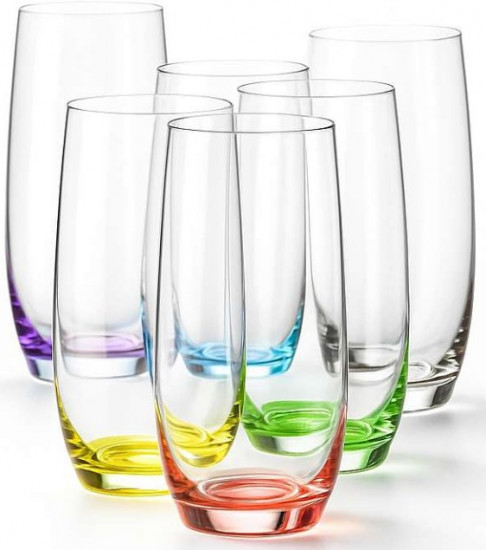 Набор стаканов для воды «Club Rainbow»