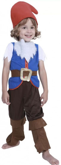 Карнавальный костюм «Гном новогодний»