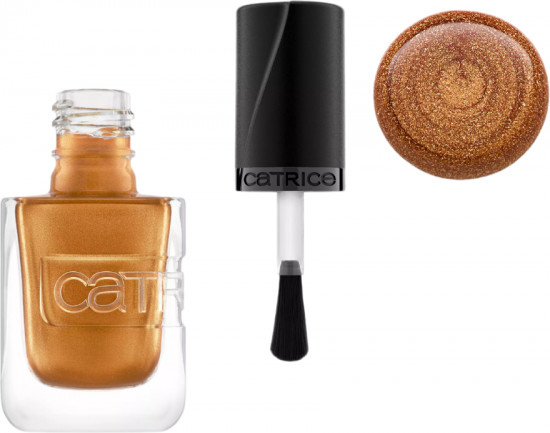 Лак для ногтей «Gel Affair», оттенок 040 Copper Cabana