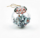 Игрушка елочная со свитками «Гномы»