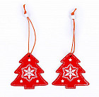 Набор игрушек елочных «Ёлочки»