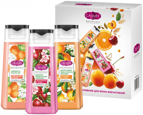 Набор подарочный «Фруктовый цвет»