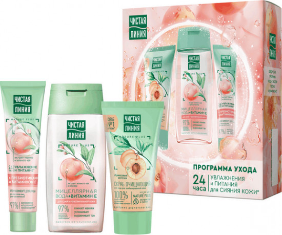 Набор подарочный «Peach boom»