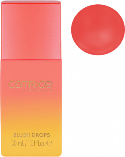 Румяна для лица жидкие «Blush Drops», оттенок C01 Pocketful of Sunshine