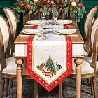 Дорожка на стол «С Новым годом!»