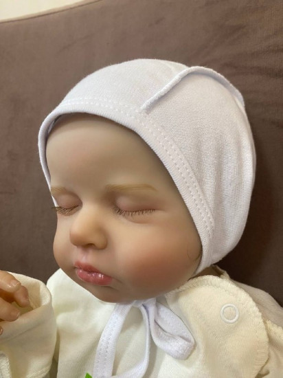 Чепчик для новорожденных