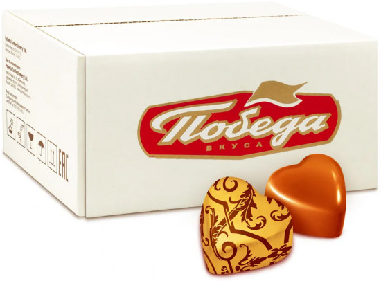 Конфеты шоколадные с ореховым кремом