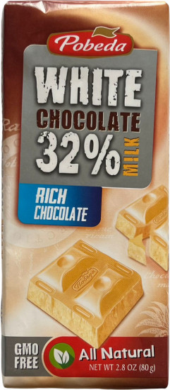 Шоколад белый