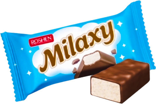 Конфеты суфлейные глазированные «Milaxy»