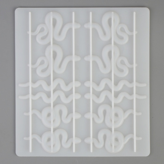 Молд для заливки «Змейки»