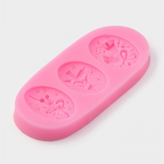 Молд для заливки «Новогодняя ёлка»