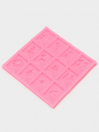 Молд для заливки «Новогодние флажки»