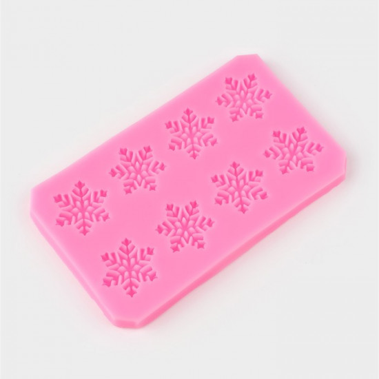 Молд для заливки «Снегопад»